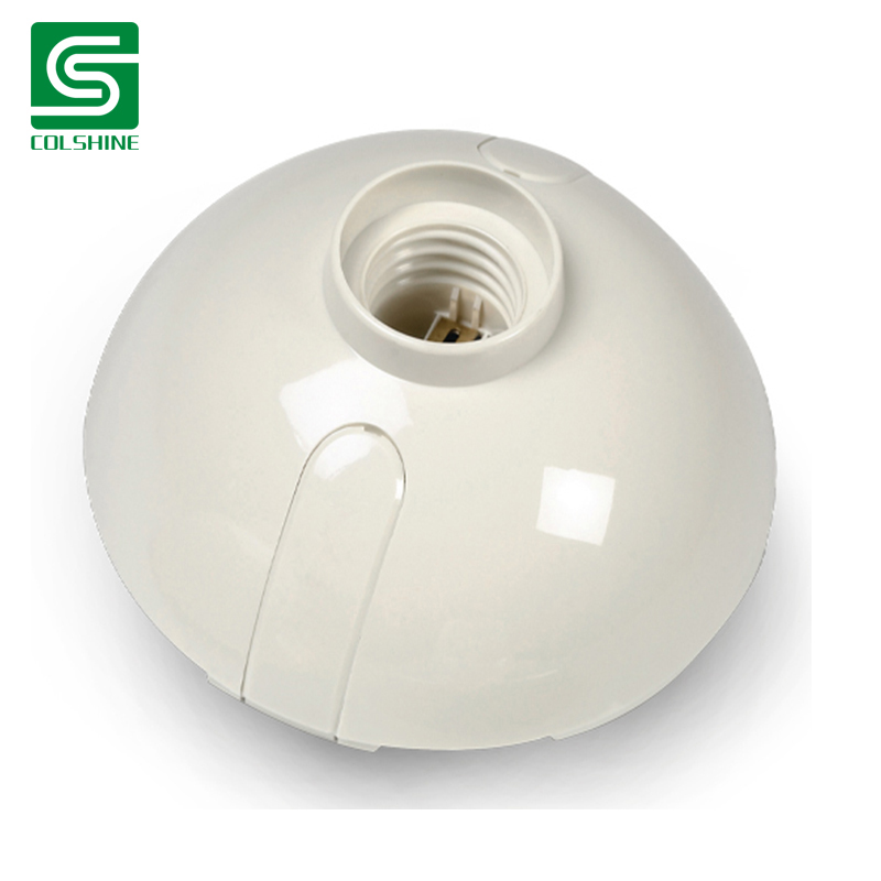 E27 Plastic Lamp Holder